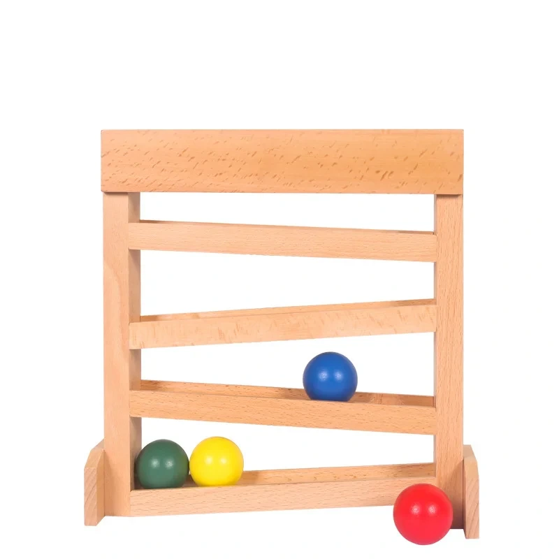 Montessori Visual Tracker Wooden Baby Toys for Kindergarten 1