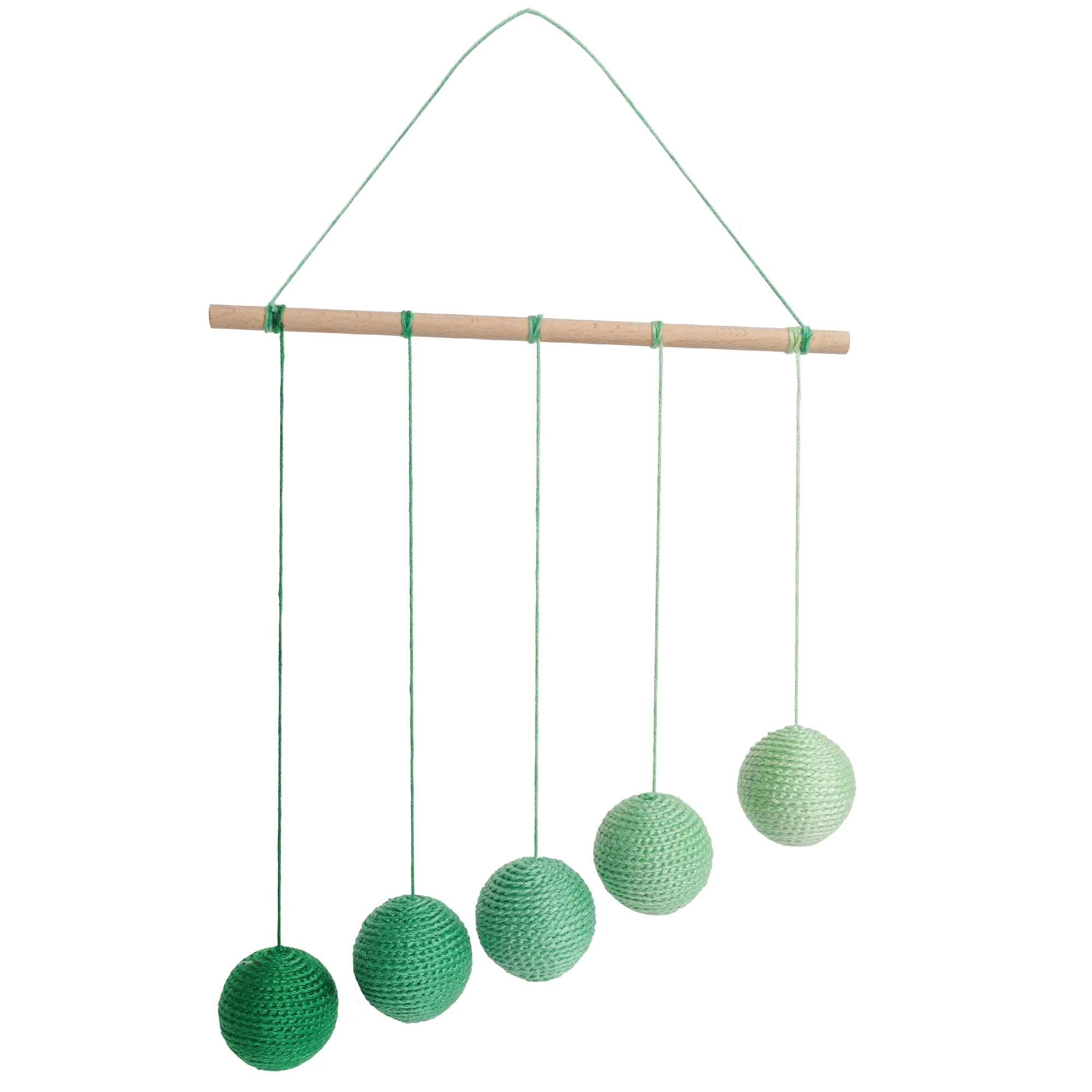 Green Graduation Mobile Toy for Baby and Toddler 2