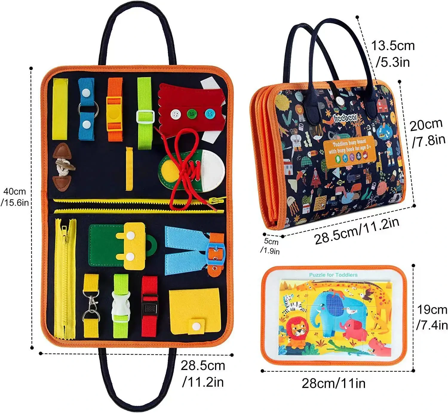 Сенсорное образование Монтессори, игрушка с цифрами из фетра 1