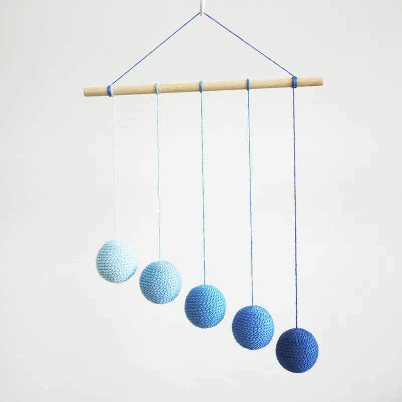 Китай импортировал войлочную мобильную игрушку Munari Montessori Visual Mobile 6