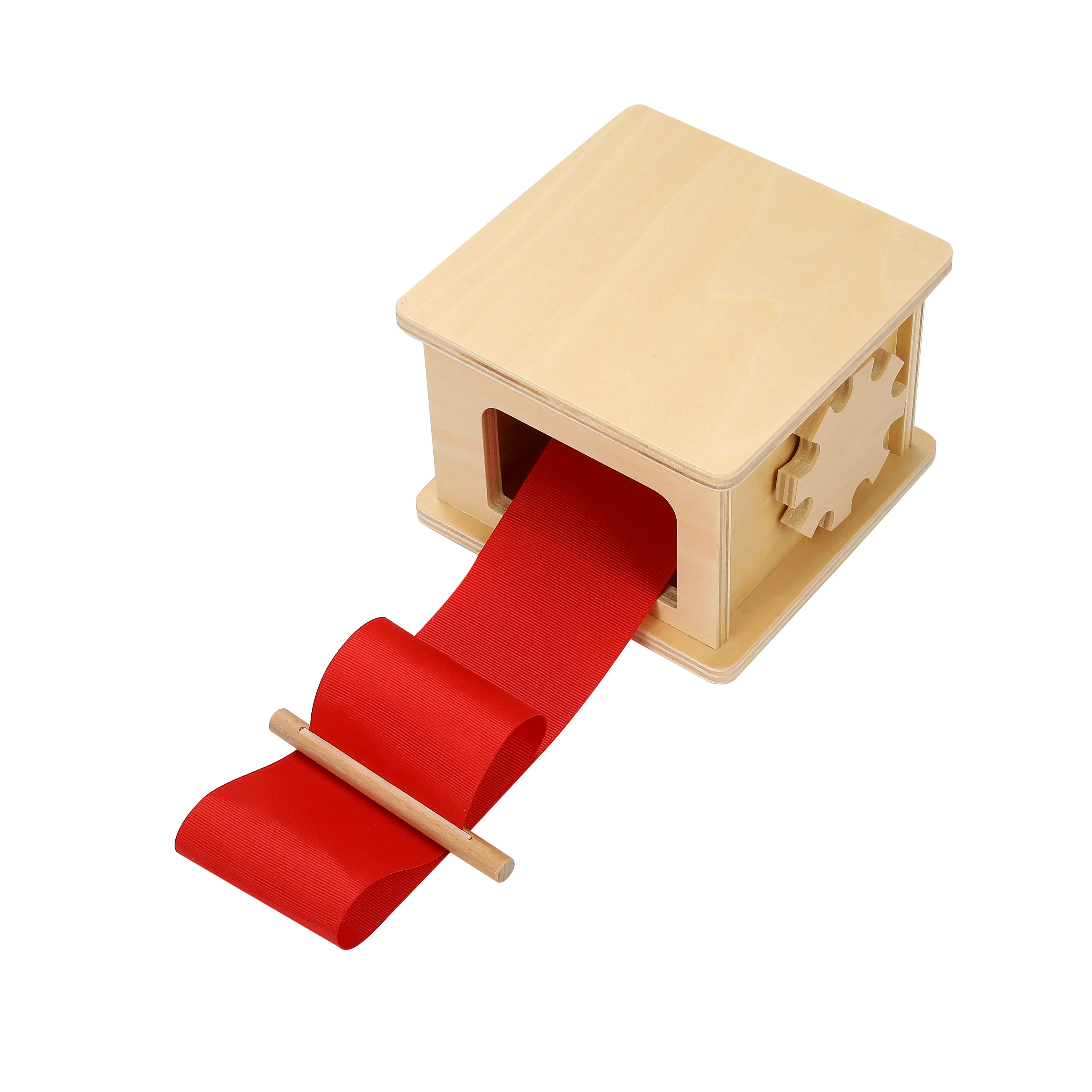 Đồ chơi gia đình bằng gỗ giáo dục toán học Montessori cho bé 31-33 tháng 4