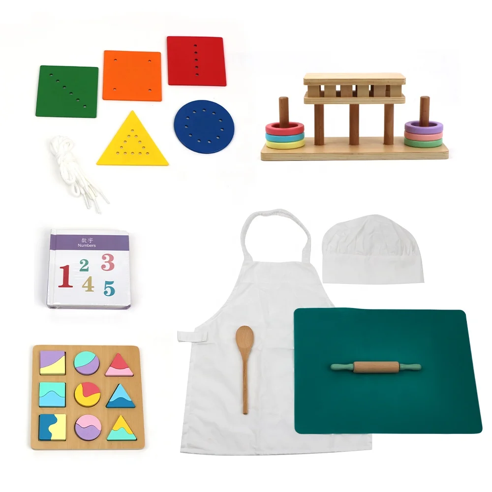 Đồ chơi gỗ giáo dục Montessori cho trẻ 25-36 tháng tuổi 3