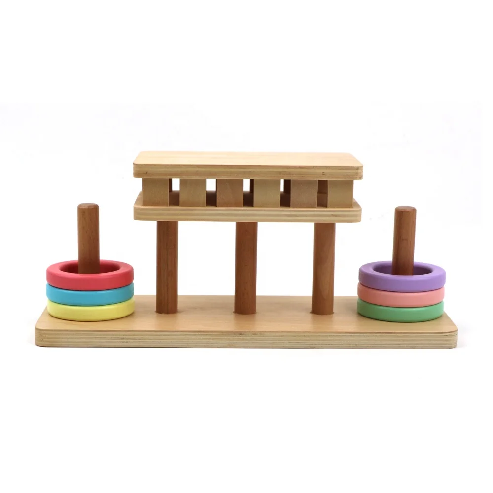 Đồ chơi gỗ giáo dục Montessori cho trẻ 25-36 tháng tuổi 4