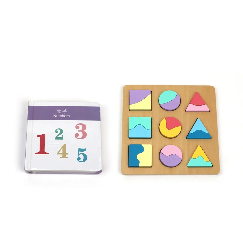 Đồ chơi gỗ giáo dục Montessori cho trẻ 25-36 tháng tuổi 7