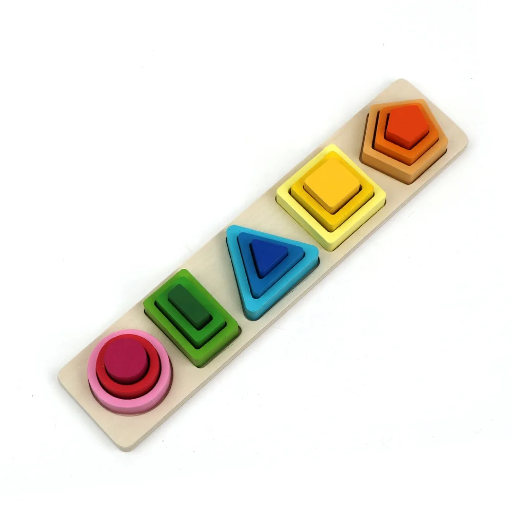 Hộp khóa Montessori Trẻ mới biết đi Đồ chơi giáo dục bằng gỗ 19-24 tháng 6