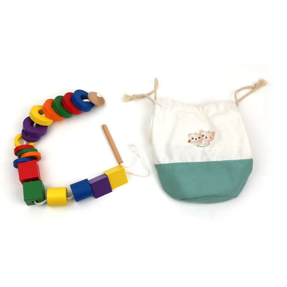 Hộp khóa Montessori Trẻ mới biết đi Đồ chơi giáo dục bằng gỗ 19-24 tháng 5