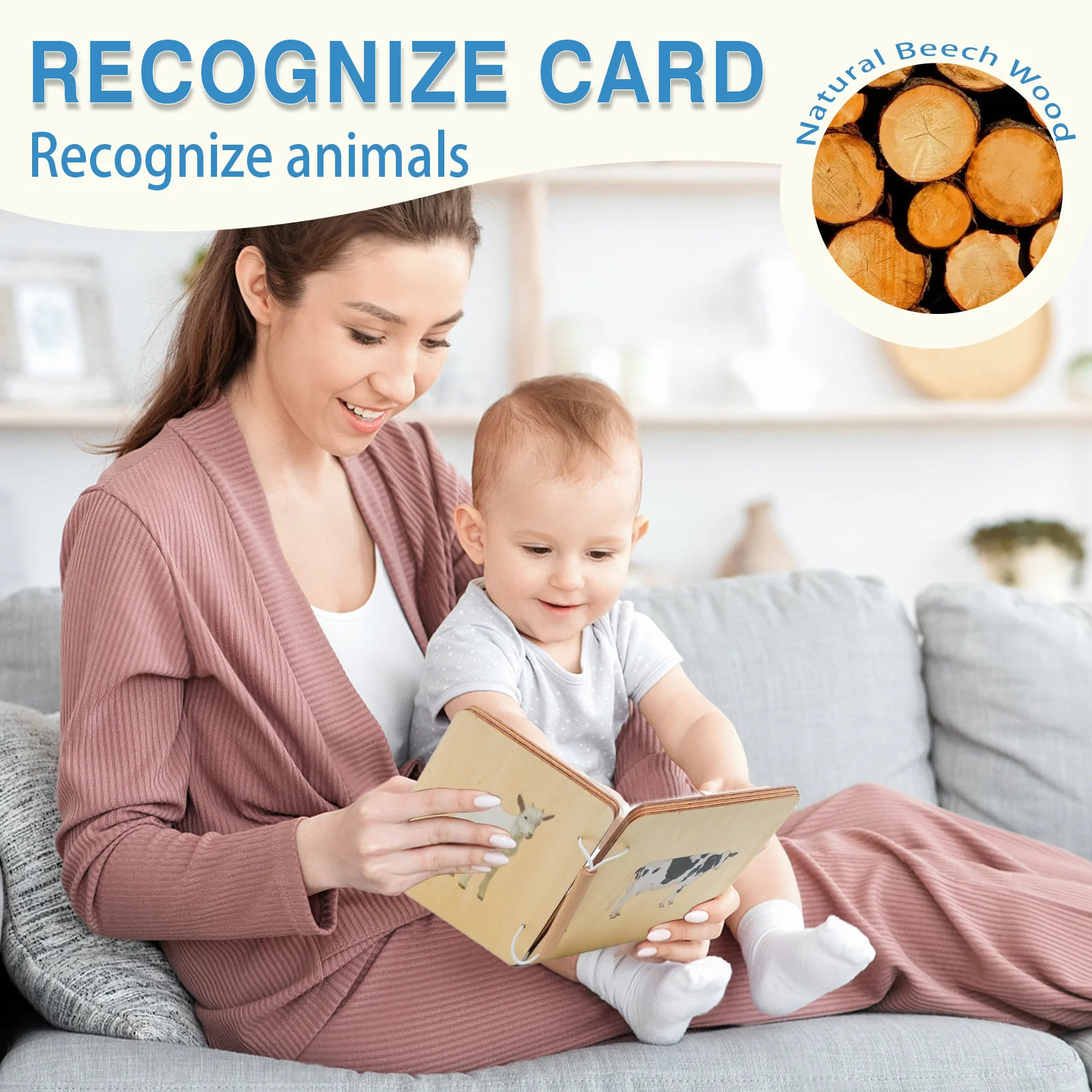 Đồ chơi Hộp đồ chơi Montessori vĩnh viễn dành cho đăng ký giáo dục 1 tuổi 6