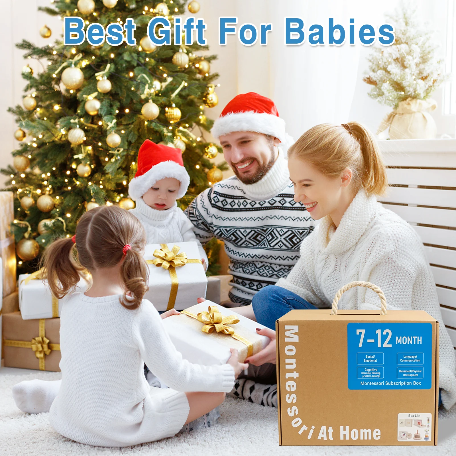 Đồ chơi Hộp đồ chơi Montessori vĩnh viễn dành cho đăng ký giáo dục 1 tuổi 7