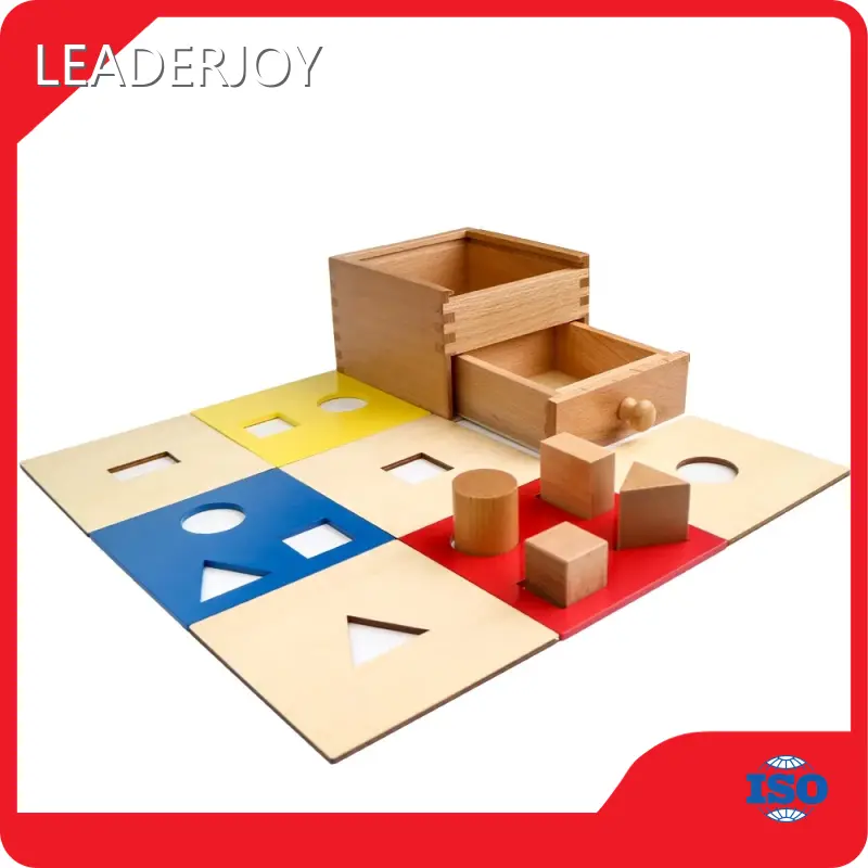 Montessori School Toys 0-3years Old - - LEADERJOY 1
