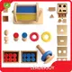 LEADERJOY Montessori Infant Coin Box Wooden Montessori Infant Coin Boxwholesale 1