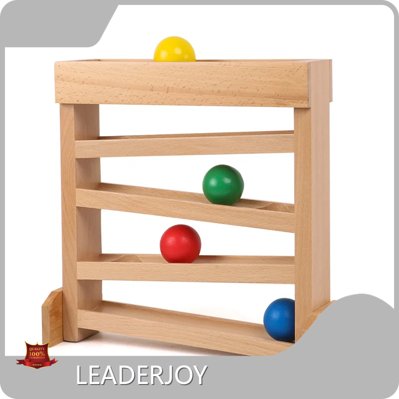 Wooden Montessori Infant Toys Company LJLT043 1