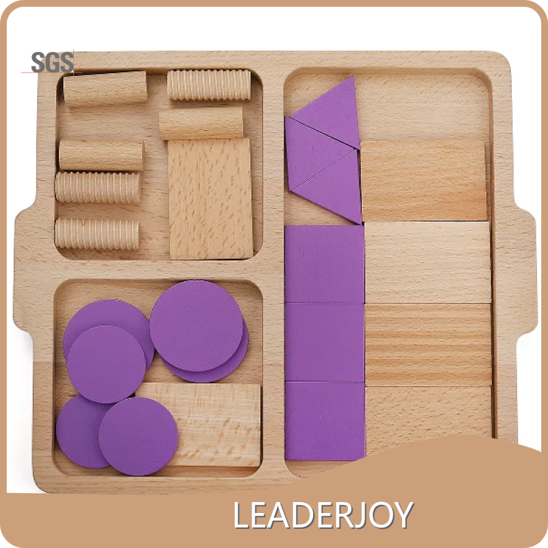 Buy Montessori Materials ASTMF & CE & EN71 by LEADERJOY 1