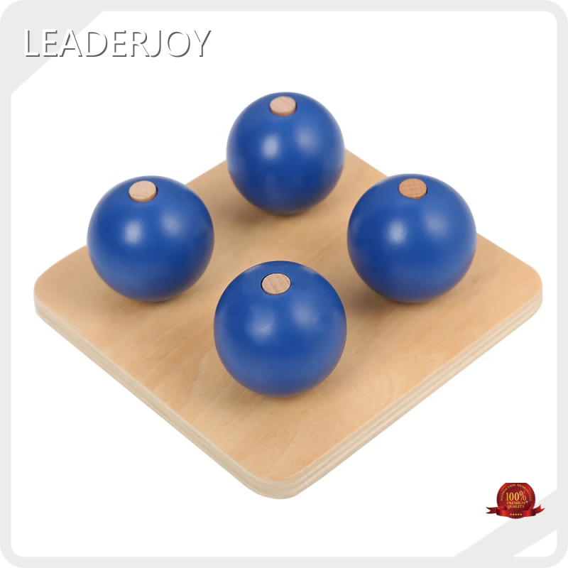 Homemade Montessori Toys Brown Box by LEADERJOY 1