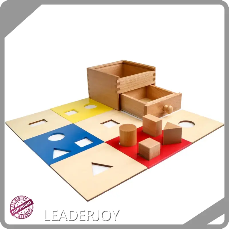 Best Montessori Toys for Infants EN71/ASTM F963 - - LEADERJOY 1