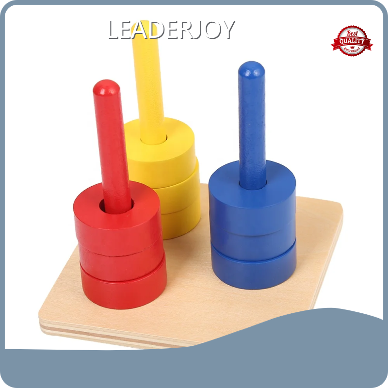 Wooden Educational Toys Wholesale 15cm*15cm*15cm - - LEADERJOY 1