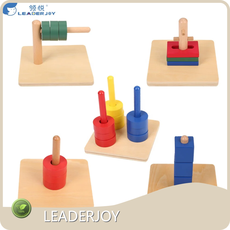 Best Montessori Infant Toys 7-10.5 Montshs - - LEADERJOY 1