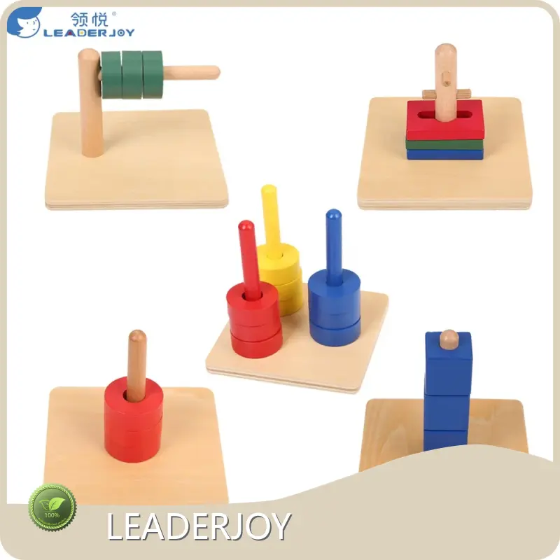 Best Montessori Infant Toys 7-10.5 Montshs - - LEADERJOY 1