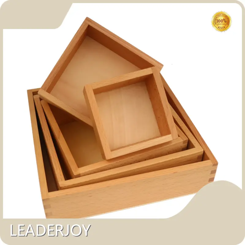 Montessori Infant Coin Box Nesting Box by LEADERJOY 1