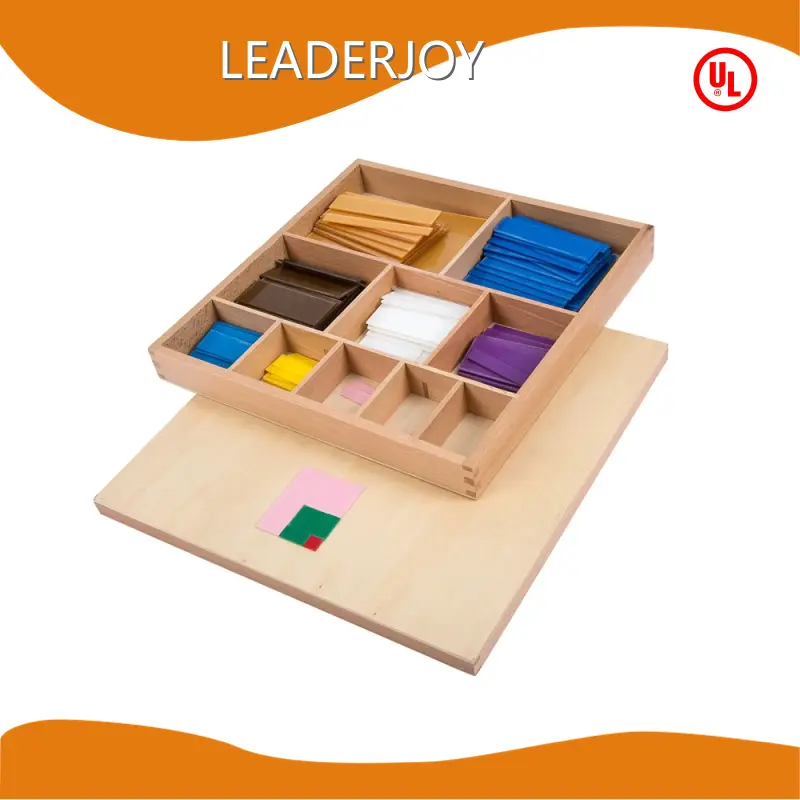 Montessori School Toys Decanomial Squares - - LEADERJOY 1