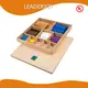 Montessori School Toys Decanomial Squares - - LEADERJOY 1