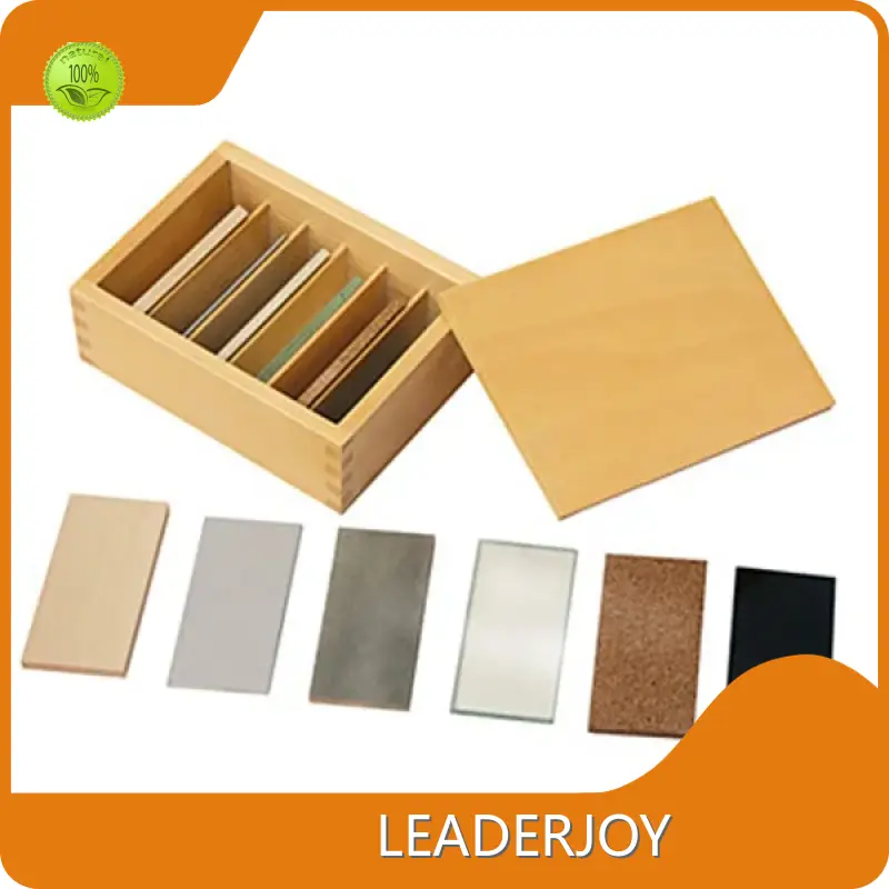 Educational Toy Wholesale Sensorial - - LEADERJOY 1