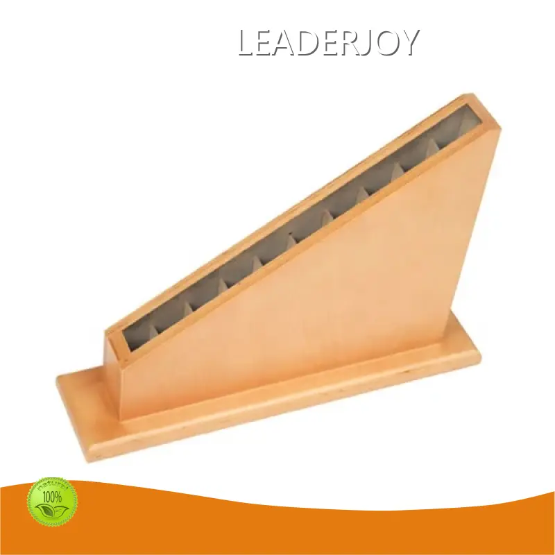 Montessori Preschool Materials T/T & West Union&Paypal&L/C by LEADERJOY 1