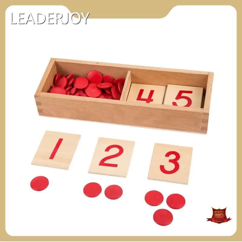 Montessori Math Material EN71suppliers 1