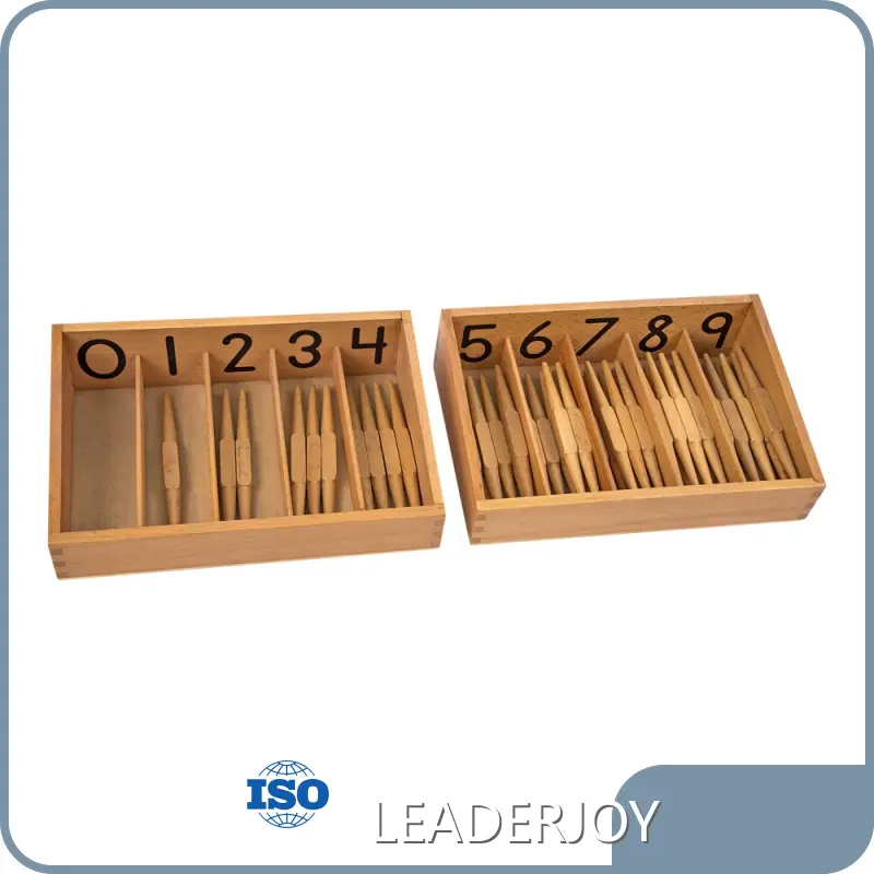 New Mathematics Montessori Materials 1