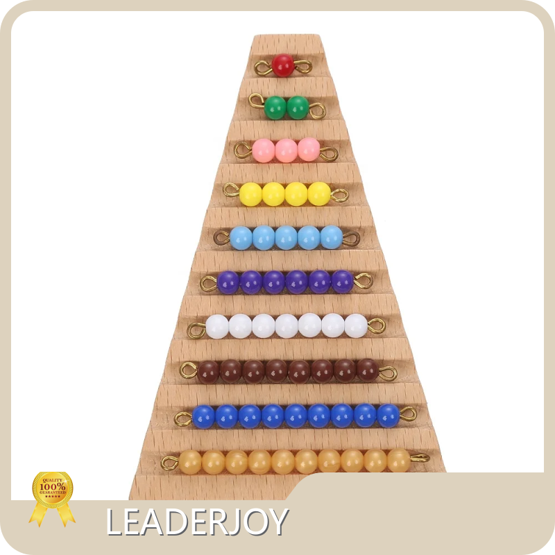 Montessori Maths Equipment Eco-fiendly by LEADERJOY 1