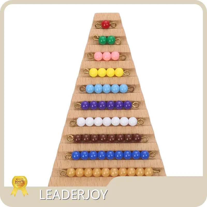 Montessori Maths Equipment Eco-fiendly by LEADERJOY 1