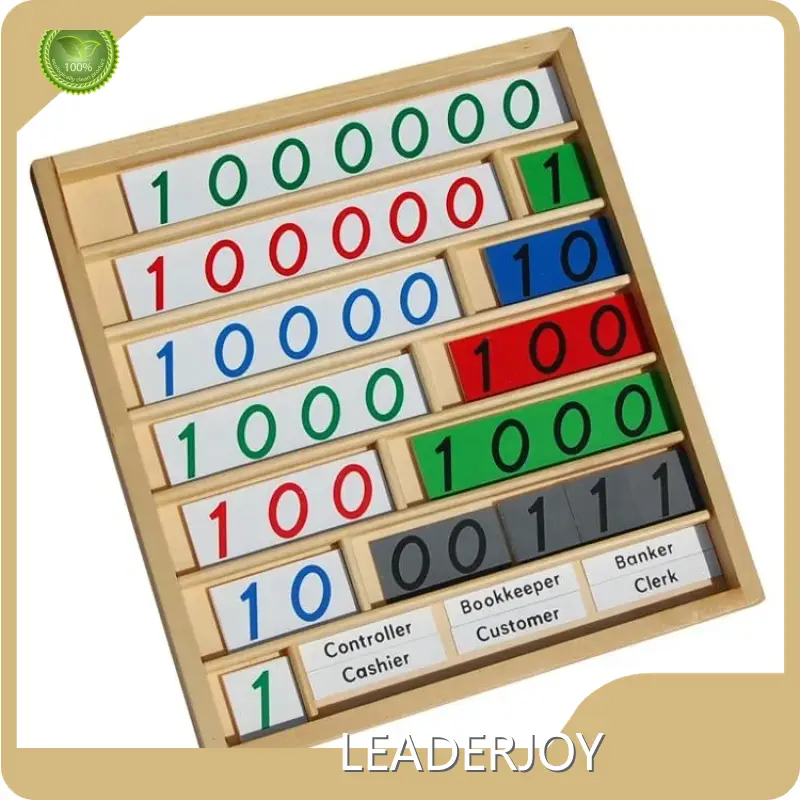Customized Educational Toy Supplier Price List 1