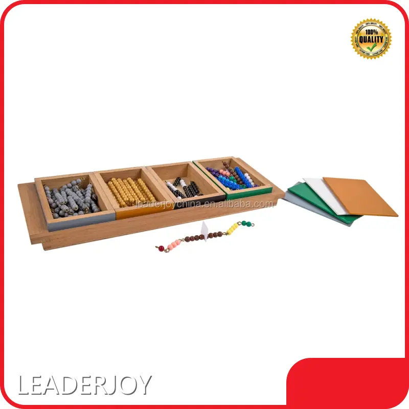 Wholesale Montessori Toys Supply Montessori Teaching Materials 1