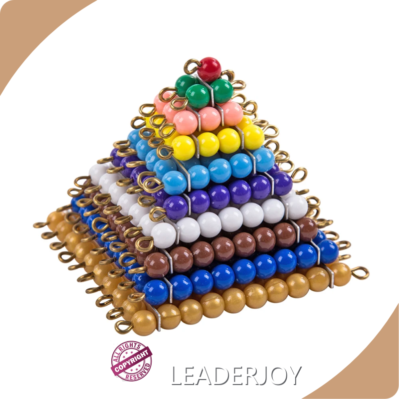LEADERJOY Montessori Math Tools Montessori Teaching Materialsfactory Price 1