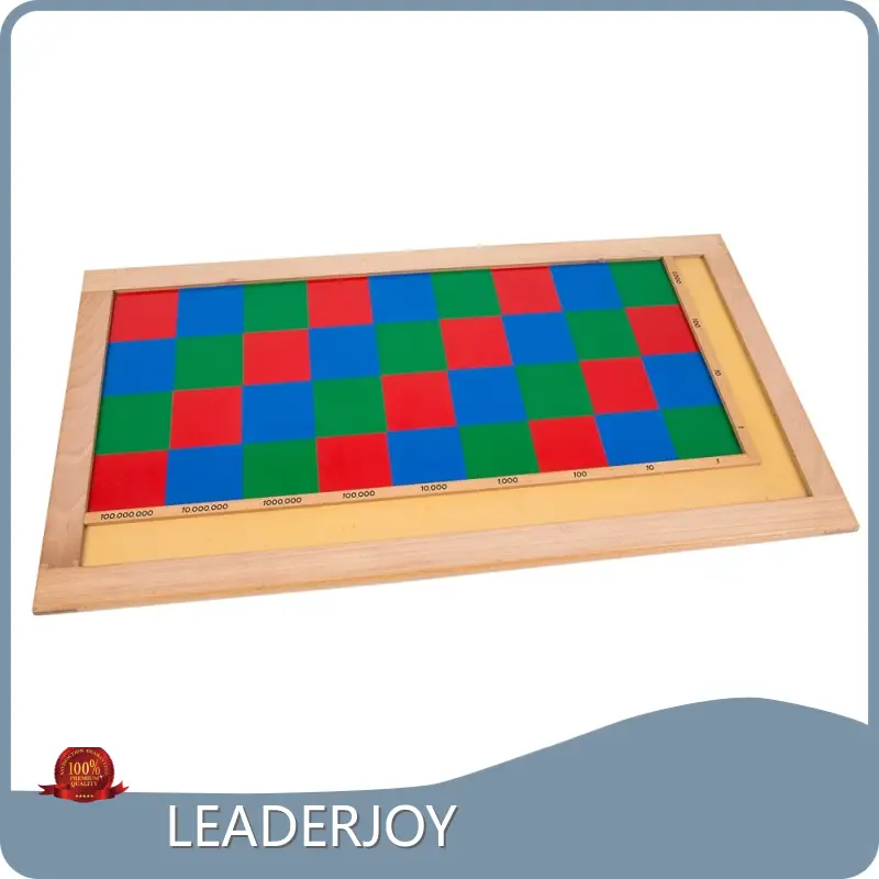 LEADERJOY Wholesale Montessori Toys Colorful Wholesale Montessori Toysfactory 1