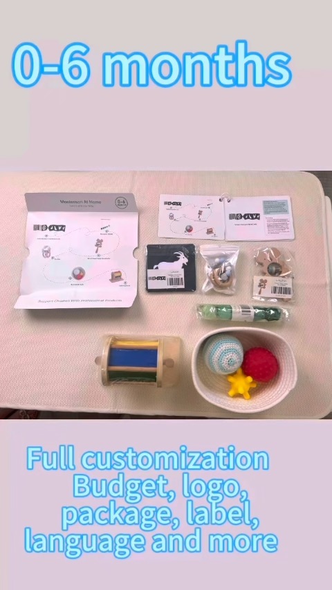 Montessori Subscription Box | Curate Joy, Deliver Growth.
