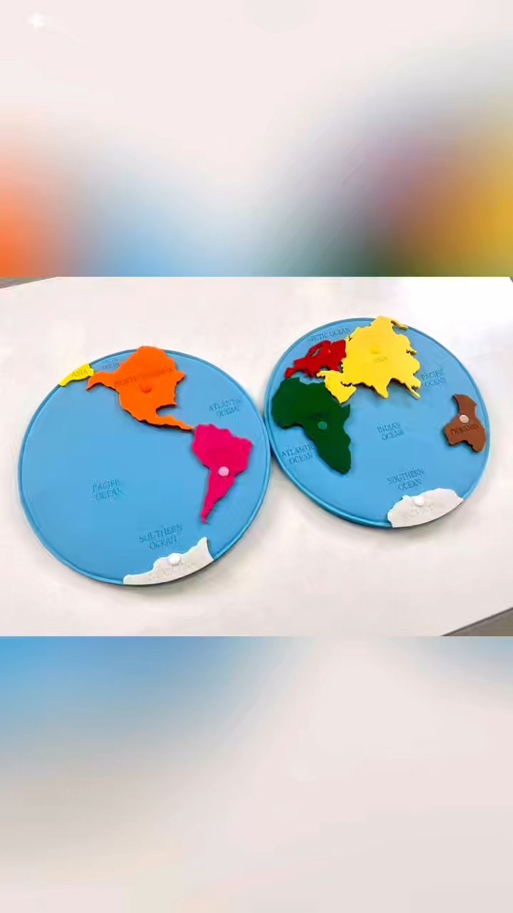 Struggling to help children learn the seven continents?