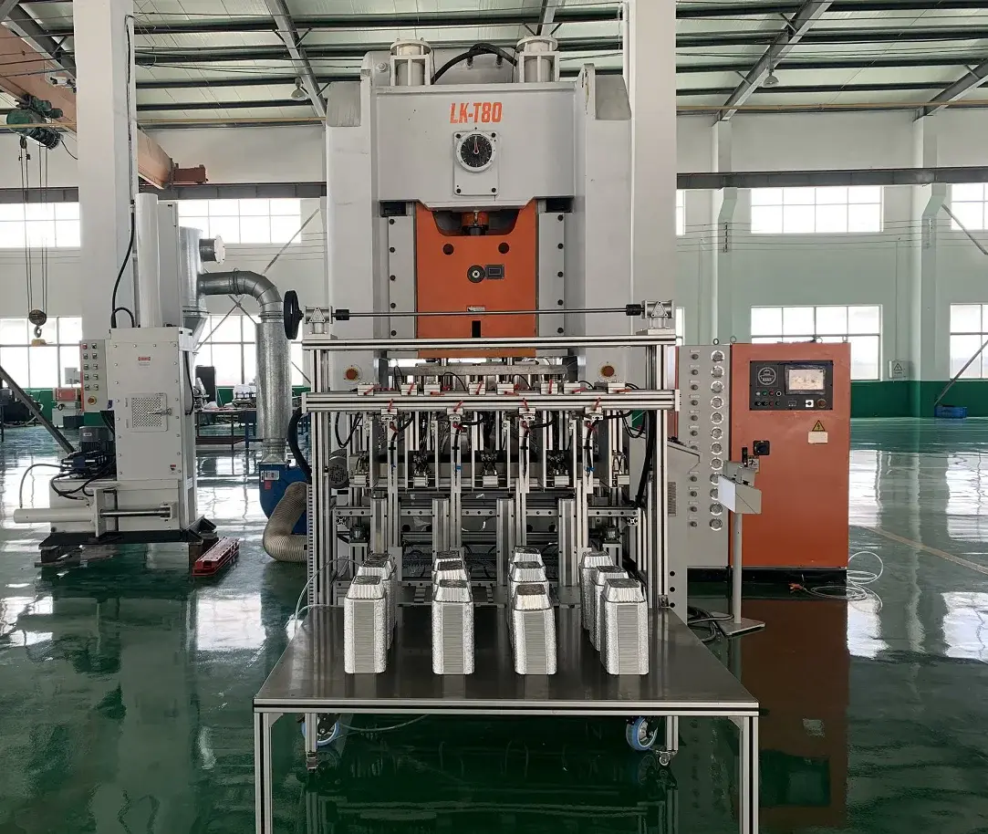 Foil Container Making Machine LIKEE by LIKEE 3