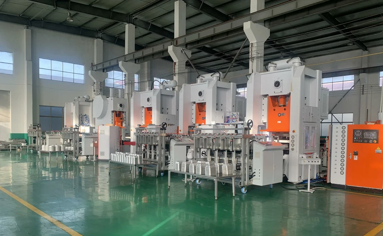 Aluminium Foil Containers Machine LIKEE by LIKEE 2