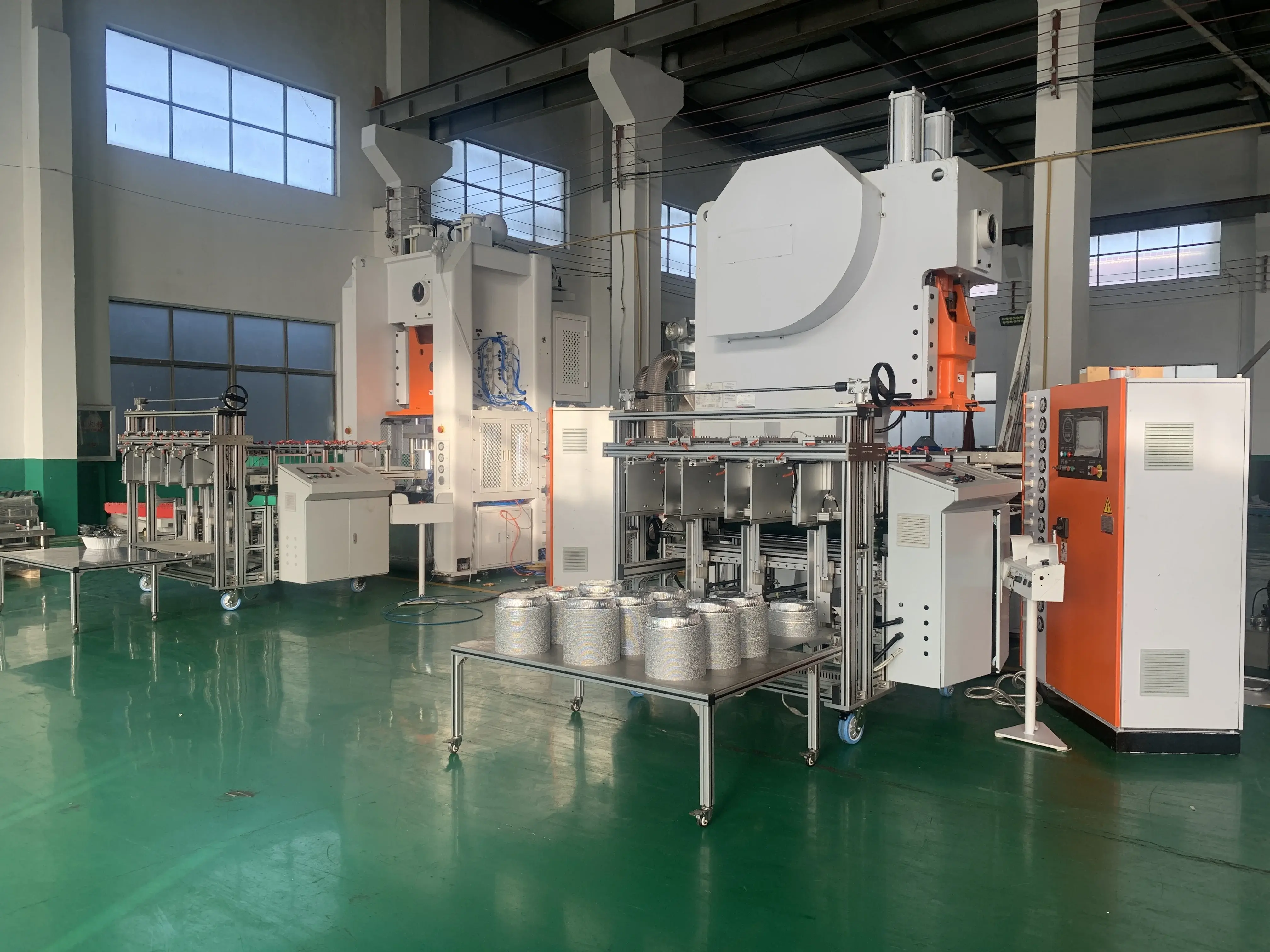 Aluminium Foil Cup Making Machine LIKEE - - LIKEE 3