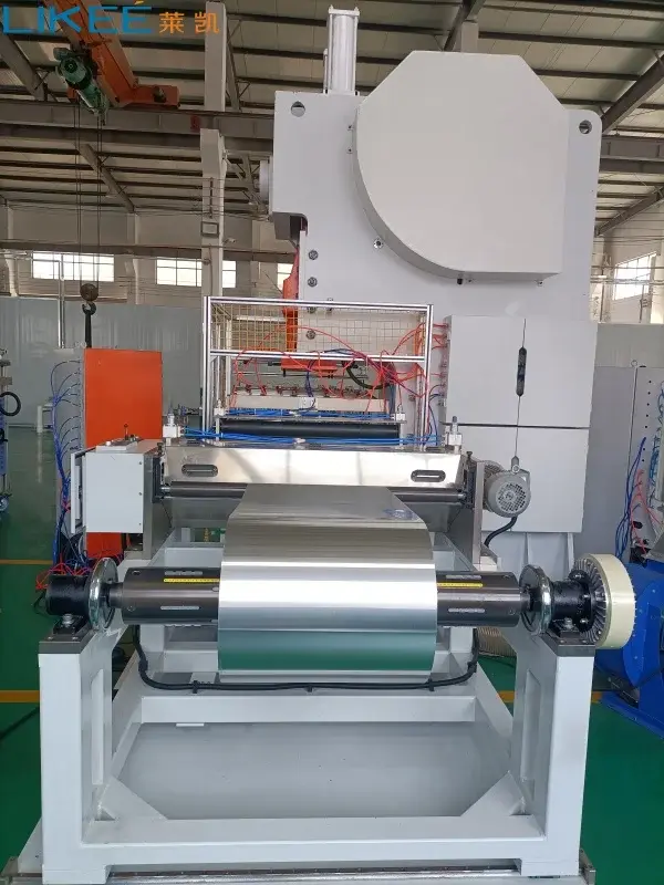 Aluminium Foil Cup Making Machine LIKEE - - LIKEE 5