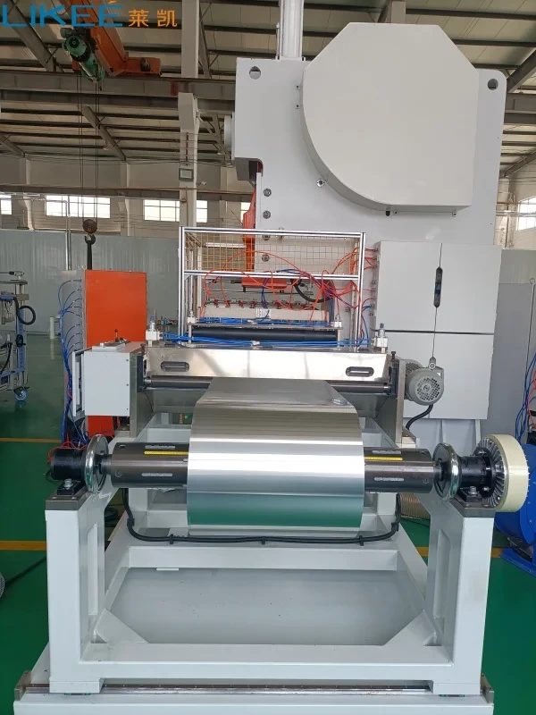 Siemens Motors Aluminum Foil Container Punching Machine Automatic High Speed Stable Quality And Customized 1