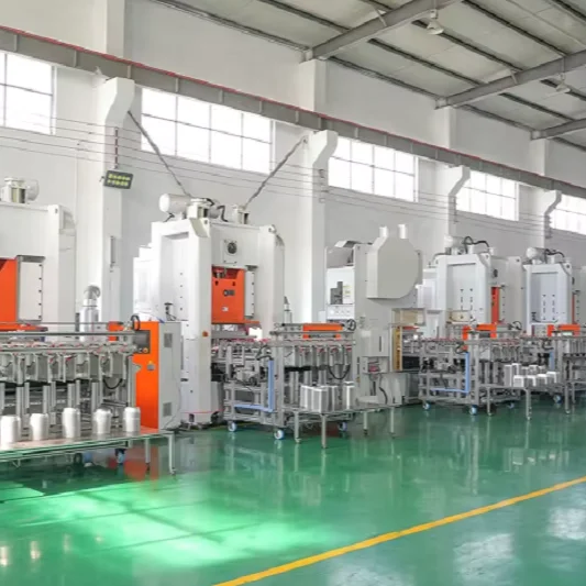 Disposable Pneumatic Aluminum Foil Container Machine Latest Model H