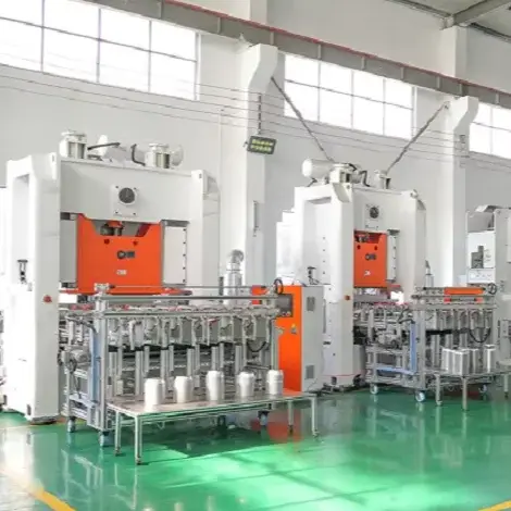 Aluminium Foil Container Making Machine Lowest Price PLC by LIKEE 2