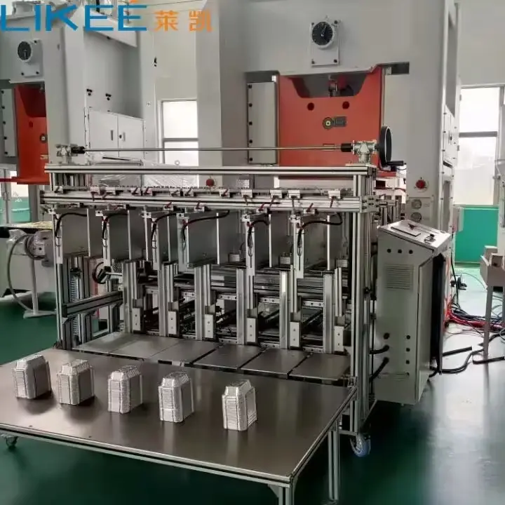 Aluminium Food Container Machine 30KW by LIKEE 4