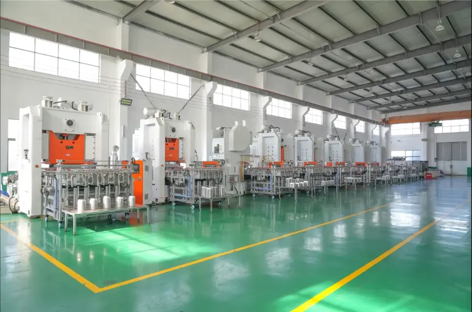 130ton Aluminum Foil Container Making Machine Installed Power - - LIKEE 3