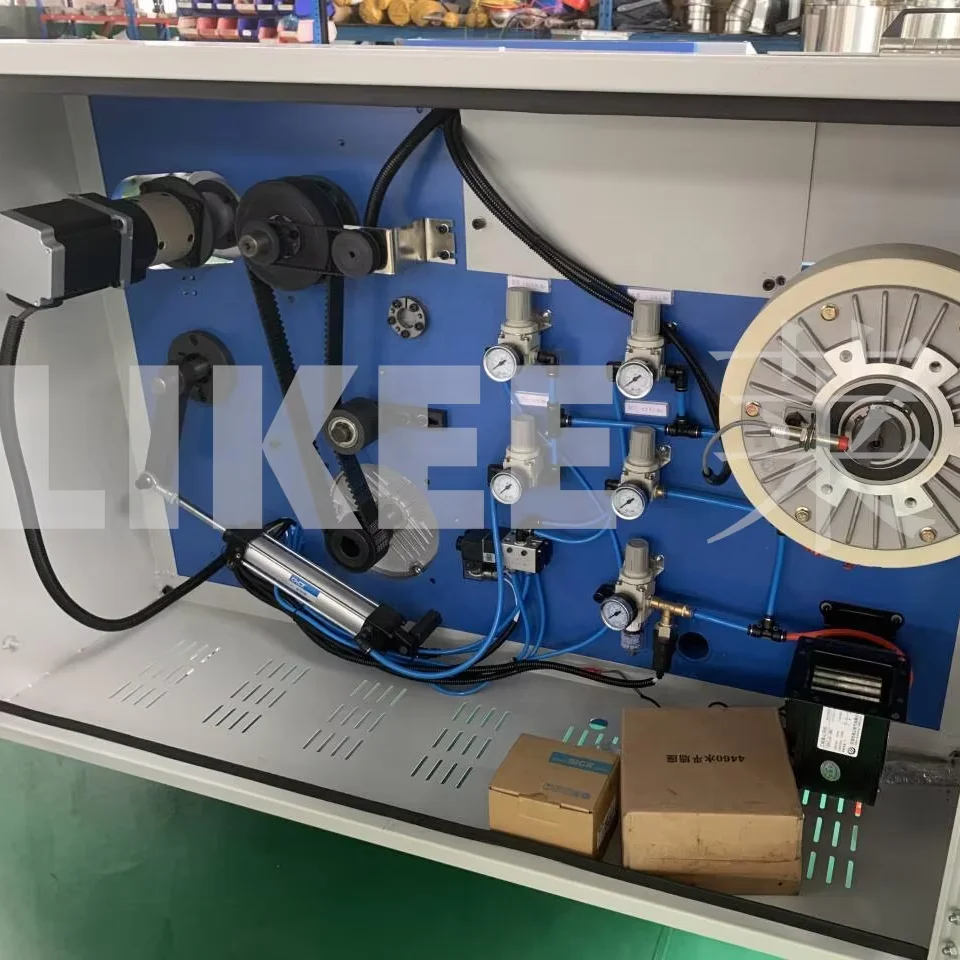High Quality Lk-sr450 Semi-automatic Aluminum Foil Rewinding Machine Made In China With After-sales Service 6