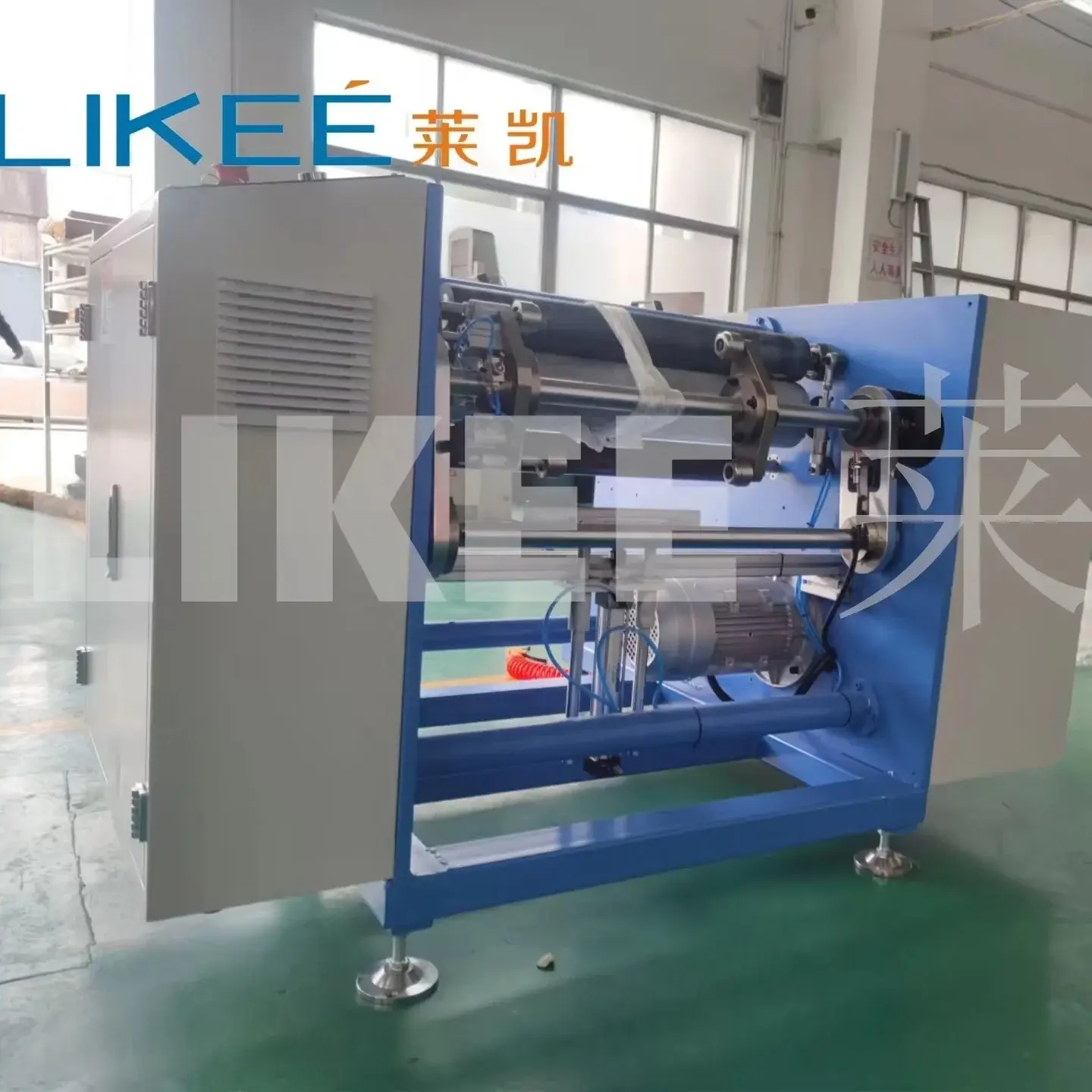 Aluminum Foil Rewinding Machine 0~350m/min by LIKEE 5