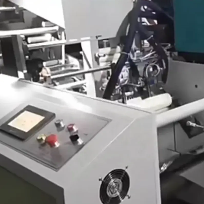Aluminium Foil Rewinding Machine Siliconpaper by LIKEE 3