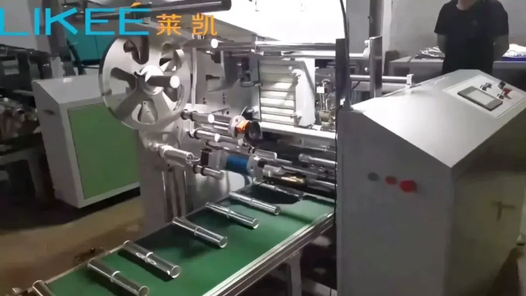 Automatic Aluminium Foil Rewinding Machine LIKEE by LIKEE-1 2