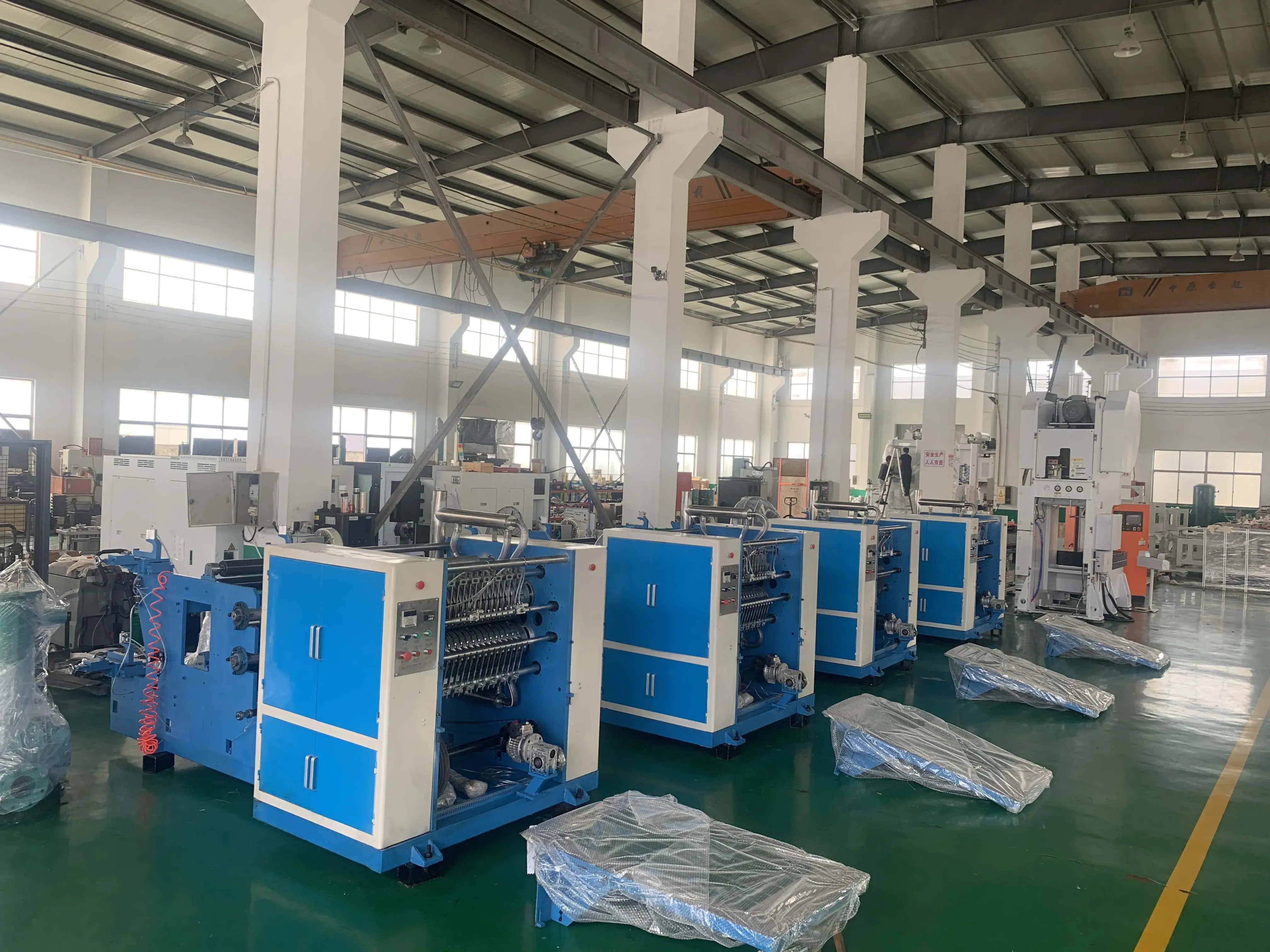 Foil Paper Making Machine LIKEE - - LIKEE-1 4